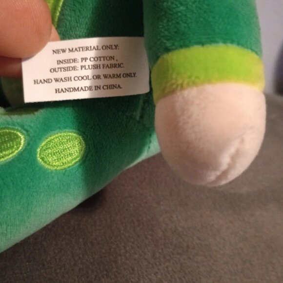 RARE Anime Kawaii Japanese Inquisitormaster Jade The Squad Rare Plush dinosaur - Picture 7 of 8